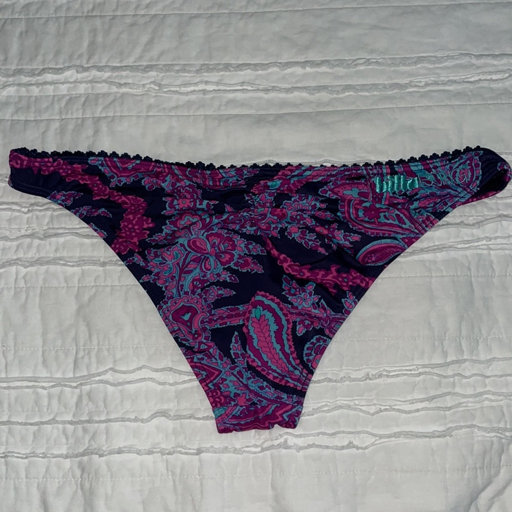 Scrunched bikini bottom - Picture 3 of 4